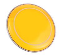 MOTHNUR Tamburo Doppio Strato con Superficie Oleata Copertura per Rullante e Basso Membrana per Strumenti Musicali Accessorio per Riparazione e Prestazioni Acustiche Ottimizzate