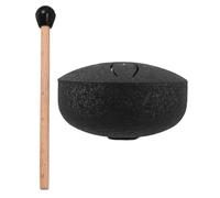 MOTHNUR Tamburo Lingua in Acciaio Strumento Percussione Note Leggero e Portatile per Viaggi e Esplorazione Musicale Design Elegante e Suono Armonico