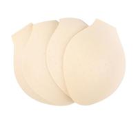 MOTHNUR Tampone in Spugna per Biancheria Maschile U-concavo 4 Unità, Protezione Sagomata per Costume da Bagno e Sport, Imbottitura Modellante per Slip e Nuoto