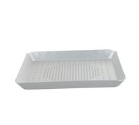 MOTHNUR Teglia Pizza Quadrata in Alluminio con Ømm Rivestimento Antiaderente Alimentare Resistente per Pizza Pancake e Pane Colore