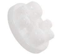 MOTHNUR Testina Massaggiante per Pediluvio 3 Teste in Plastica per Poltrona Massaggio Ricambio Rullo Massaggiatore Plantare per Spa Accessorio Leggero e Facile da Pulire per Massaggio