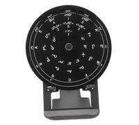 MOTHNUR Trainer Portatile per Accordi Chitarra in Lega di Alluminio Cerchio delle Quinte Strumento per Progressioni e Cambio Accordi Ausilio per Teoria Musicale per Studenti e Musicisti