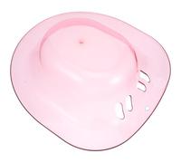 MOTHNUR Vasca per Bagno di Vapore in Plastica Rosa per Donne Incinte, Post-partum e Anziani, Semicupio Ampio Spazio e Design Ergonomico per Bidet e Trattamento Emorroidi