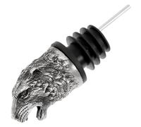 MOTHNUR Versatore Per Vino Testa Felina in Lega, Beccuccio Versatore Ermetico Per Bottiglia, Accessorio Multifunzione Per Conservazione e Versatura Ottimale