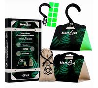 MothOut - Trappola adesiva antitarme , per la protezione di armadi, mobili e moquette, non tossica, ecologica, sicura per animali domestici e esseri umani, repellente naturale (10)
