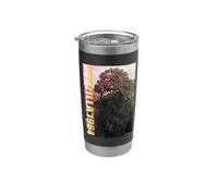 "Mothra contro Godzilla" Godzilla (1964) Bicchiere termico in acciaio inox doppia parete
