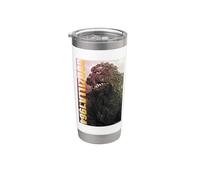"Mothra contro Godzilla" Godzilla (1964) Bicchiere termico in acciaio inox doppia parete