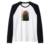 Mothra Contro Godzilla Godzilla (1964) Maglia con Maniche Raglan