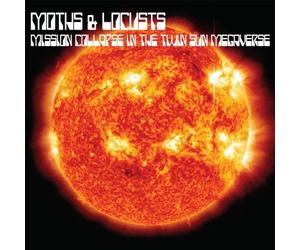 Moths & Locusts Mission Collapse In The Twin Sun Megaverse (Vinyl LP)
