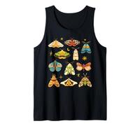 Moths Stars Whimsigoth Cottagecore Grunge Butterfly Graphic Canotta