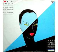 Moti Special - Cold Days, Hot Nights [12", DE, Teldec 6.20384]