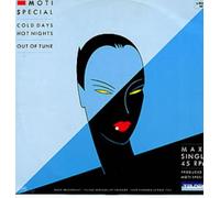 Moti Special - Cold days hot nights (1984, shiny red vinyl) / Vinyl Maxi Single [Vinyl 12'']