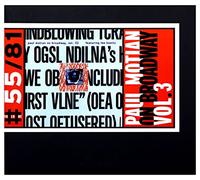 Paul Motian On Broadway Vol. 3 (CD) Album