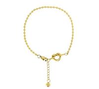 MOTIBACK Bracciale in oro con design a nodi, elegante gioiello da donna, in acciaio inox, regolabile, per tutti i giorni, appuntamenti, feste di compleanno, anniversari, matrimoni e compleanni