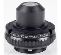 Motic Condensatore, N.A. 0.65, wd 10,8 mm, LWD, acromatico, diaframma iride (BA410E, BA310)