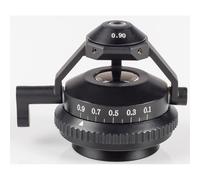 Motic Condensatore oscillante acromatico N.A. 0,90/0.13 con diaframma a iride