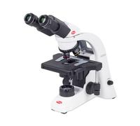 Motic Microscopio BA210E bino, infinity, EC- plan, achro, 40x-400x Hal