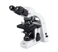 Motic Microscopio BA310E, bino, BF, infinity, EC- plan, achro, 40x - 400x, Hal 30W, LED 3W (opt.)