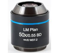 Motic Obiettivo LM BD PL, CCIS, LM, plan, achro, BD, 50x/0.55, w.d.7.2mm (AE2000 MET)