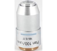 Motic Obiettivo PL, plan, achro, 100x/1.25, S , Oil, w.d. 0.15 mm (RedLine200)