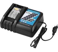 Moticett 2 pezzi 5,5 Ah BL1860B per Makita 18 V Batteria compatibile per Makita Batteria BL1860B BL1850B BL1840B BL1830B BL1820 BL1815 BL1825 BL1835 BL1845 194205-3 194309-1 LXT-400 (BLACK)