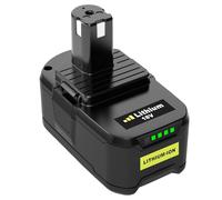 Moticett Batteria 18V 5,5Ah sostitutiva batteria per Ryobi 18V P108 Compatibile per Ryobi RB18L50 RB18L40 RB18L25 BPL-1815 BPL-1820G BPL18151 BPL1820 P104 P105 P107