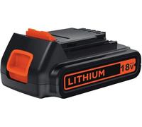 Moticett Batteria di ricambio 18 V per Black Decker 18 V 3,6 Ah BL2018-XJ BL1518-XJ LBXR20 LB20 LBX20 LBXR2020-OPE LBXR20B-2 LB2X4020 LST220