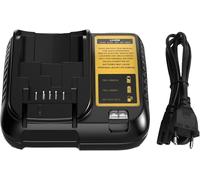Moticett DCB107 Caricabatterie di ricambio per Dewalt 10,8 V / 20 V Max ION-Lithium DCB201 DCB200 DCB204 DCB205 DCB206 DCB208 DCB203 DCB127 DCB230 DCB101 DCB112