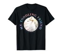 Motif Canard Blanc - Votre Nouvel Ami à Plumes Mignon Maglietta