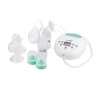 Motif Medical, Tiralatte elettrico doppio Luna per pompaggio del latte e allattamento, ricaricabile a batteria