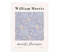 Motifs Floraux - Acanthus Poster di William Morris 30 x 40 cm Quadri Decorazione per pareti