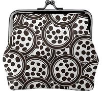 Motifs of African Tribes Portamonete da donna in pelle, piccolo portamonete con chiusura a lucchetto a bacio e fibbia portafoglio per ragazza regalo, Come nella foto, Taglia unica, Organizer per borse