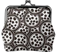 Motifs of African Tribes Portamonete da donna in pelle, piccolo portamonete con chiusura a lucchetto a bacio e fibbia portafoglio per ragazza regalo, Come nella foto, Taglia unica, Organizer per borse