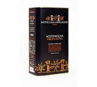 Motilla de los Palacios - Olio extravergine di oliva Picual da estrazione a freddo e raccolta pulita - Lattina da 3L