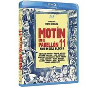 Motín en el Pabellón 11 Blu Ray Riot in Cell Block 11