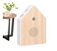 Motion Activated Box - Portable Singing Sound Machine | Motion Sensor White Noise Box With Natural Chirping, Rain & Water Sounds | Relaxing Spa Ambiance For Bathroom, Bedroom & Yoga