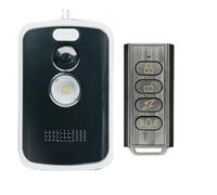 Motion Alarm Device - 125 Decibel Motion Alarm | Security Siren - Camping Perimeter Siren with Remote Control Anti Theft Motions Sensor Alarms for Night Fishing Home Protection Outdoor Use