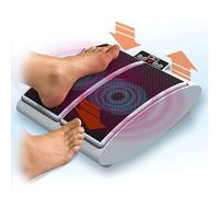 MOTION CISER: Simulatore di passi, massaggio piedi/gambe e termoterapia. Relax + Esercizio: muove le gambe come quando si cammina. Telecomando. Portatile.