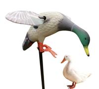 Motion Duck Decoys - Electric Battery Powered | Wing Remote Controller | Faster Motorized Mallard Lure For Duck Hunting Waterfowl Sport Lake Pond Field And Outdoor Professional