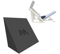 Motion Molds Leg Press Machine Pad - Fitness Exercise Attachment for Gym Machines - Body Building Accessory & Equipment - Compact Portable Wedge for Lower Back & Knee - Squat Replacement Hip Workout