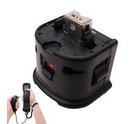 Motion Plus Adapter, Game Enhancer,Plus - Elegante adattatore di montaggio, Enhanced Plus Controller, Game Controller per telecomando [video game]