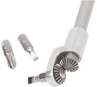 MOTION PRO 08-0229 90-DEGREE 1/4' HEX DRIVER CHIAVE CON PUNTA ESAGONALE CILINDRO