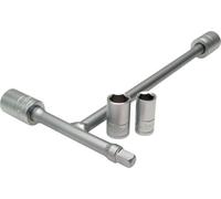 Motion Pro 08 - 0389 tri-drive mini kit con impugnatura a T 1/10,2 cm Drive con 8,10,12,13 mm prese