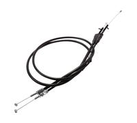 MOTION PRO Cavo Acceleratore Oem Compatibile In Vinile Nero, (Coppia) - 02-0608