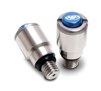MOTION PRO Micro Spurgo, M5X0.8, Argento - Per Forcelle Kyb - 11-0095