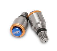 MOTION PRO Micro Spurgo, M5X0.8, Argento - Per Forcelle Showa - 11-0089