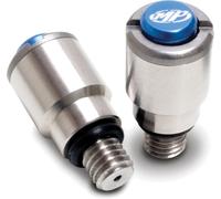 Motion Pro Micro Spurgo per KYB Forcelle M5x0.8 - Argento 11-0095