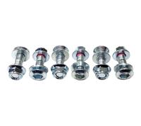 MOTION PRO Viti Per Pignone Con Dadi Set M8x30 Argento