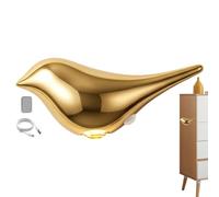 Motion Sconce Light | Golden Bird Shape Wireless Nightlight | Rechargeable LED Wall Lam High-precision Motion Sensor That Automatically Turns On The Moment It Senses Nearby Movement, It Brings Safe An