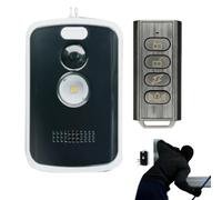 Motion Sensor Alarm - Portable Early Warning Security System | Motion Activated Alarm Camping Security, Night Fishing